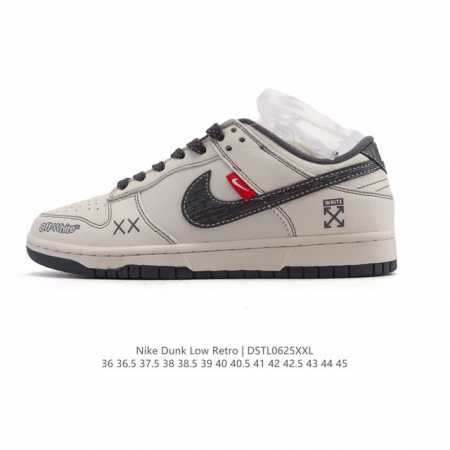 公司级 耐克 Nike Sb Dunk Low Pro 男女同款运动鞋复古板鞋。采用柔软皮革拼接鞋面，经久耐穿，塑就如元年款 Dunk 般的复古质感。鞋头透气孔 - 点击图像关闭
