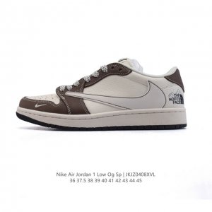 公司级 真标 耐克 Nike Air Jordan 1 Low Og Sp Military Blue Aj1乔1倒勾 2025年新款 蛇年新款 低帮篮球鞋 A