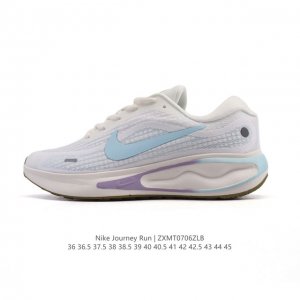 耐克 Nike Journey Run 男女子透气公路运动跑步鞋 厚底增高老爹鞋 搭载柔软厚实的 Comfiride 泡绵缓震配置，助你征服充满挑战的路面，大步