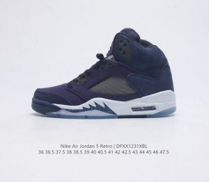 耐克 Nike Air Jordan 5 Retro 高帮 乔丹之子 Aj5 乔丹5代 Aj5 乔5 乔丹5 高邦 乔丹篮球运动鞋 低帮复古休闲文化篮球鞋 Ai