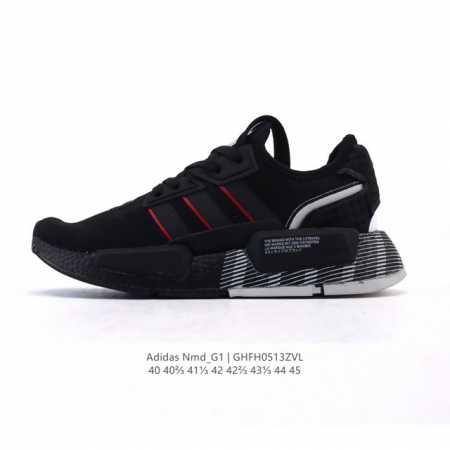 新品 阿迪达斯 Adidas 男士25新款运动鞋 Nmd_G1 针织透气超轻缓冲舒适运动鞋Nmd_G1 Shoes男款运动鞋，透气的鞋子是您迎接未来的邀请。未来 - 点击图像关闭