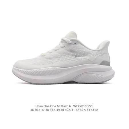 Hoka One One独特的竞训鞋,主打舒适软弹hokamach马赫6#竞速跑鞋 Hoka Mach 6 轻盈且富有弹性的舒适感！迄今为止最轻量灵敏的mach - 点击图像关闭
