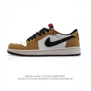 170 【公司级】耐克 乔丹Air Jordan 1 Low Aj1 乔1 乔丹1代Aj1 低帮复古文化休闲运动篮球鞋。从1985 年面世的元年款汲取设计灵感，