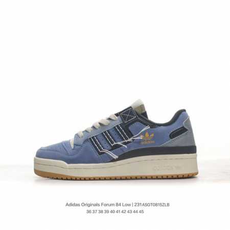 adidas 阿迪达斯 男女鞋，采用软质牛培皮革组合皮革鞋面材质，全新独立开发rb耐磨橡胶外底组合外露轻量eva中底缓震嵌片 阿迪达斯三叶草adidas Ori - 点击图像关闭