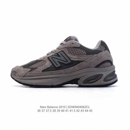 新百伦 New Balance2010秋冬英产做旧鞋款纯色绒运动鞋 厚底增高老爹鞋。此复刻经典鞋款，加入当下大热的户外元素，以曾经篮球鞋款型式样加以打造鞋款造型 - 点击图像关闭
