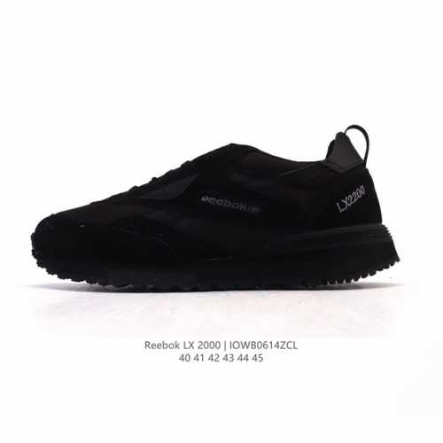 新品 Reebok 锐步 Lx 2200 潮流 美式复古休闲轻便运动跑步鞋，Reebok Lx2200 是一款融合复古设计与现代科技的慢跑鞋，主打舒适性和时尚感