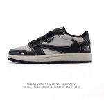 公司级 真标 耐克 Nike Air Jordan 1 Low Og Sp Military Blue Aj1乔1倒勾 2025年新款 蛇年新款 低帮篮球鞋 A