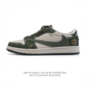 310 【公司级】真标 耐克/Nike Air Jordan 1 Low Og Sp"Military Blue"Aj1乔1倒勾 2025年新款 蛇年新款 Gu