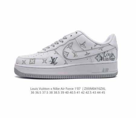 耐克 Nike Air Force 1 '07 Low 空军一号含气垫 低帮百搭厚底增高休闲运动板鞋。柔软、弹性十足的缓震性能和出色的中底设计，横跨复古与现代的 - 点击图像关闭