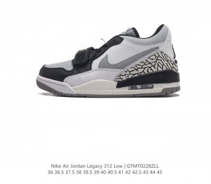 耐克 Aj 乔丹 Air Jordan Legacy 312 男女士低帮运动鞋百搭篮球鞋 酷炫混搭 谁人不爱 Air Jordan Legacy 312 Low