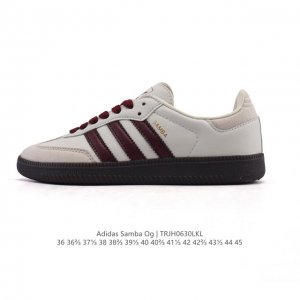公司级 阿迪达斯 德训鞋 Adidas Originals Samba Og Shoes 经典运动鞋小白鞋 T头鞋 男女士板鞋 彰显休闲摩登风情的时尚经典鞋。它