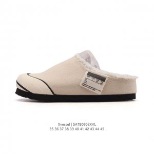公司级 吴建豪个人新锐品牌Xvessel G.O.P Mule Slip On 重工解构厚底软木运动鞋 百搭乞丐风增高帆布面板鞋休闲男女鞋 包头运动拖鞋，古法手