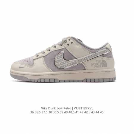 公司级 耐克 Nike Dunk Low Retro 运动鞋复古板鞋。作为 80 年代经典篮球鞋款，起初专为硬木球场打造，后来成为席卷街头的时尚标杆，现以经典细 - 点击图像关闭