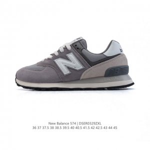 Nb 574 新百伦 New Balance Nb 574系列舒适百搭复古拼接时尚休闲运动鞋。New Balance 的 574 具有识别性和持久流行性，从它作