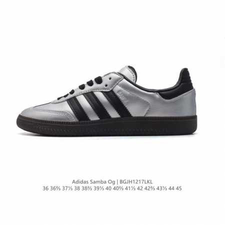 公司级 阿迪达斯 德训鞋 Adidas Originals Samba Og Shoes 经典运动鞋小白鞋 T头鞋 男女板鞋 彰显休闲摩登风情的时尚经典鞋。它诞 - 点击图像关闭