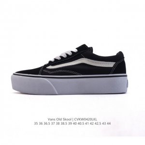 万斯 Vans Og Oid Skool百搭休闲低帮运动滑板鞋 其实Style 36就是现在风靡潮流的Vans鞋款Old Skool的Og版本。历经岁月洗礼的复