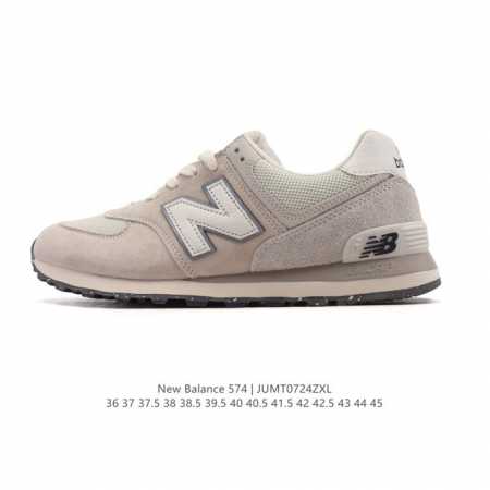 Nb 574 新百伦 New Balance Nb 574系列舒适百搭复古拼接时尚休闲运动鞋。New Balance 的 574 具有识别性和持久流行性，从它作 - 点击图像关闭