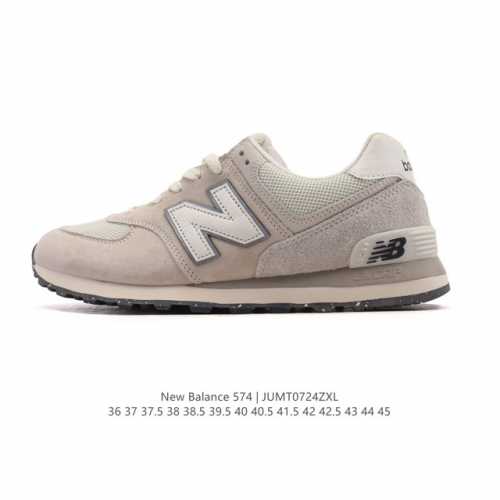 Nb 574 新百伦 New Balance Nb 574系列舒适百搭复古拼接时尚休闲运动鞋。New Balance 的 574 具有识别性和持久流行性，从它作