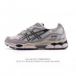 公司级 Asicsgel-Nyc复古单品 2025年新款 亚瑟士Asicstiger 新款休闲鞋 厚底街头运动休闲鞋，Asics亚瑟士推出全新Gel-Nyc，彰
