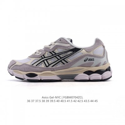公司级 Asicsgel-Nyc复古单品 2025年新款 亚瑟士Asicstiger 新款休闲鞋 厚底街头运动休闲鞋，Asics亚瑟士推出全新Gel-Nyc，彰
