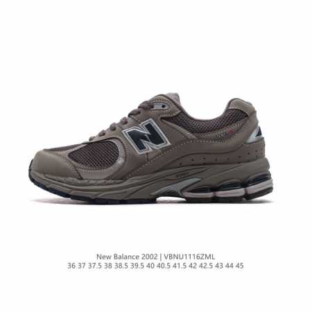 公司级 新百伦 New Balance 2002R 跑鞋 男女运动鞋厚底老爹鞋。沿袭了面世之初的经典科技，以 Encap 中底配以升级版 N-Ergy 缓震物料 - 点击图像关闭