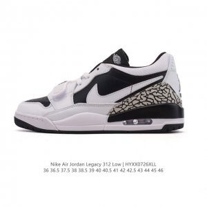 公司级 耐克 Aj 乔丹 Air Jordan Legacy 312 低帮运动鞋 Aj312 乔312百搭篮球鞋 酷炫混搭，谁人不爱？Air Jordan Le