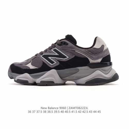 公司级 Nb 新百伦 New Balance Nb9060小象蹄男女款9060舒适百搭老爹鞋。全新 9060 款式将经典风格与现代设计融合到日常多功能性中。 9