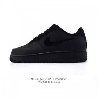 公司级耐克 Nike Air Force 1 posite Max Qs 空军一号小白鞋 低帮百搭休闲运动板鞋 独家上新 耐克空军一号全新配色#原楦头原纸板 打