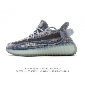 Adidas 阿迪达斯 Yeezy Boost 350 V2 椰子 巴斯夫 爆米花 休闲透气缓震舒适 百搭轻便中底慢跑鞋 椰子鞋经典运动鞋中性跑鞋，是Adida