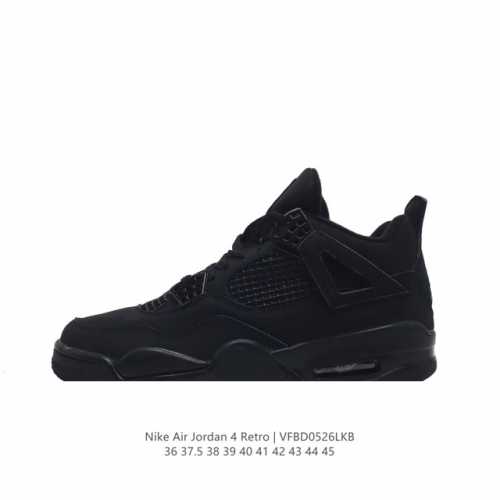 耐克 Nike Air Jordan 4 Retro Og迈克尔 乔丹aj4代乔4 中帮复古休闲运动文化篮球鞋。秉承轻量化的速度型篮球鞋设计思想完成设计，降低重
