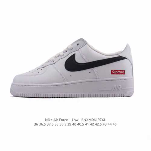 耐克 Nike Air Force 1 '07 Low 2025新年新款 蛇年限定 空军一号含气垫 小白鞋 低帮百搭厚底增高休闲运动板鞋。柔软、弹性十足的缓震性