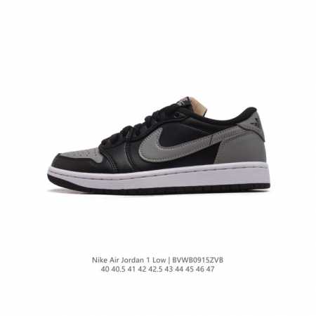 特价纯原版本 耐克 乔丹air Jordan 1 Low Aj1 乔1 乔丹1代aj1 低帮复古文化休闲运动篮球鞋。从1985 年面世的元年款汲取设计灵感，采用 - 点击图像关闭