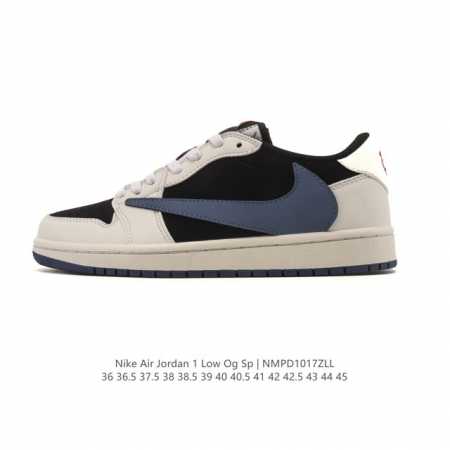 耐克 Nike Air Jordan 1 Low Og Sp Military Blue Aj1乔1倒勾 2025年新款 低帮篮球鞋 Aj1 乔丹1代 Aj1 - 点击图像关闭