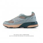 公司级 Newbalance 新百伦993系列美产老爹鞋总统经典复古运动鞋纽巴伦993总统慢跑鞋。卓越的舒适性与经典风格相得益彰，打造出我们的 Made In