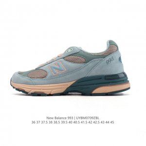 公司级 Newbalance 新百伦993系列美产老爹鞋总统经典复古运动鞋纽巴伦993总统慢跑鞋。卓越的舒适性与经典风格相得益彰，打造出我们的 Made In