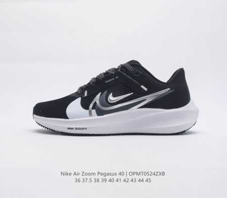 NIKE耐克 男女鞋 AIR ZOOM PEGASUS 40 飞马40 运动大气垫跑鞋 Pegasus 系列的第 40 代 飞马40跑鞋路跑步鞋 飞马40沿袭 - 点击图像关闭