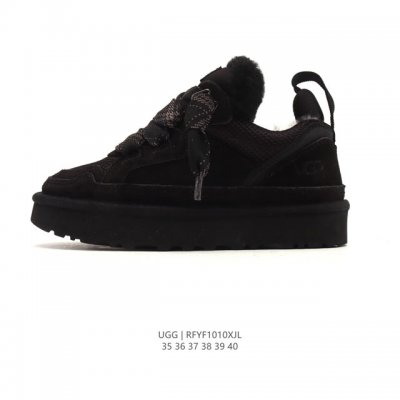 公司级 Ugg 雪地靴 女鞋广东原产，采用Tpu模压鞋面内嵌羚羊棕羊毛，鞋面具有防水功能，选用7毫米Uggpure 植入式羊毛里衬与可拆卸的Uggpure 植入