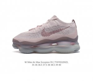 公司级 耐克 Nike Air Max Scorpion Fk 气垫缓震运动鞋厚底增高女鞋 次世代气垫搭载全掌长气垫鞋款 而这样的配置 会带来过去所有 Air