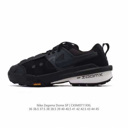 新品公司级 耐克 Nike＃S版 Sacai X Nike Zegama Dome Sp 联名款男女同款跑步鞋 机能风休闲运动鞋 纯原版本原楦原纸板 同步原厂生 - 点击图像关闭