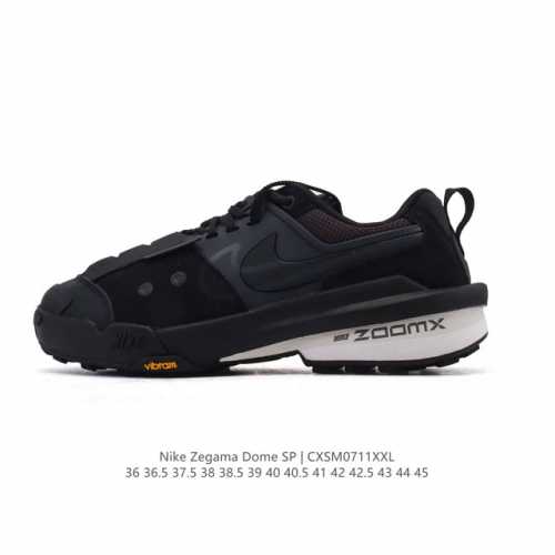 新品公司级 耐克 Nike＃S版 Sacai X Nike Zegama Dome Sp 联名款男女同款跑步鞋 机能风休闲运动鞋 纯原版本原楦原纸板 同步原厂生