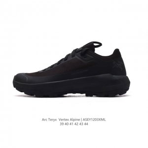 公司级 始祖鸟 Arc’Teryx 男鞋vertex Alpine Gtx防水防滑户外徒步 轻便低帮越野登山鞋 厚底增高老爹鞋 登山靴 防水加强版男士系列加强版
