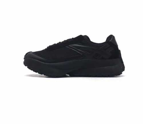 亚瑟士onitsuka Tiger鬼塚虎sp-Ii经典复古舒适轻便运动休闲跑步鞋 厚底增高鞋 真标 带半码 选用优质皮革加透气织物网面料 舒适度和质感都相当出色