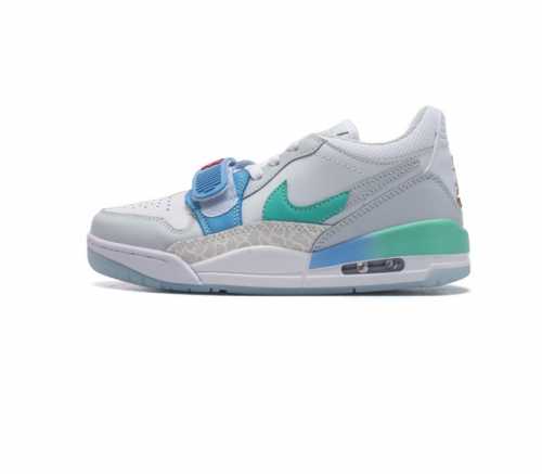 全二层皮 耐克 Aj 乔丹 Air Jordan Legacy 312 男女士低帮运动鞋百搭篮球鞋 酷炫混搭 谁人不爱 Air Jordan Legacy 31