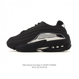 公司级 耐克 联名好鞋 Nocta X Nike Hot Step Ii 2代 时尚休闲厚底增高老爹鞋 气垫缓震慢跑鞋 經典 Hot Step 全新改版升級！鞋