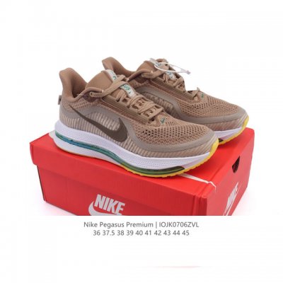 耐克 Nike Pegasus Premium Airscape 舒适百搭减震防滑耐磨透气 低帮跑步鞋 Pegasus Premium 飞马王！搭载 Zoomx