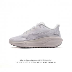 双气垫 颠覆式升级！Nike 飞马新鞋 触感柔软，质感升级！随着“耐克 蓝图 系列”在巴黎的盛大发布，全新一代 登月41代 Nike Pegasus 41运动老