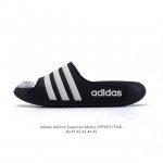 90 【新品】阿迪达斯 Adidas Superstar拖鞋 夏季神拖瞬间成为“显眼包” 25夏季新款男士外穿时尚沙滩踩屎感透气凉拖鞋 舒适透气 耐磨 轻运动休