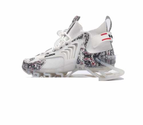 萨洛蒙 Salomon Raf Simons Matrixspirith 运动鞋 缓冲轻量 缓震回弹运动鞋男士跑鞋 厚底增高老爹鞋一脚蹬慢跑鞋 Salomon