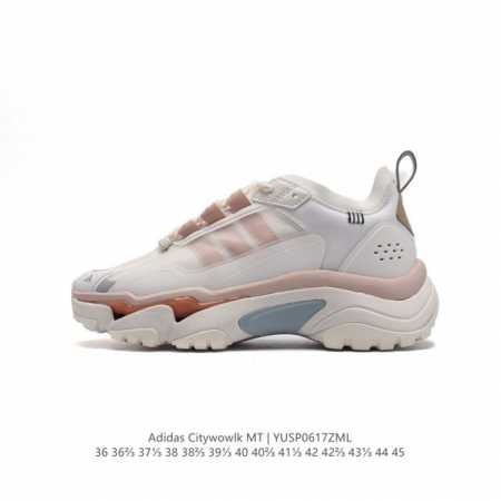 阿迪达斯 Adidas 运动鞋 Citywalk Shoes 那尔那茜同款缓震防滑耐磨休闲跑步鞋2024春季新款 这款adidas经典运动鞋，为活力运动设计，力 - 点击图像关闭
