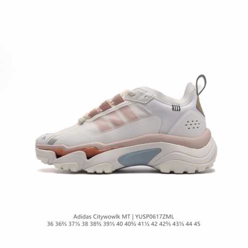 阿迪达斯 Adidas 运动鞋 Citywalk Shoes 那尔那茜同款缓震防滑耐磨休闲跑步鞋2024春季新款 这款adidas经典运动鞋，为活力运动设计，力